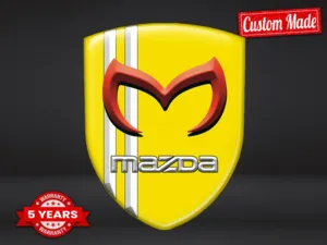 Mazda Emblema Cupola Max Chic Durevole Pro Prestazioni